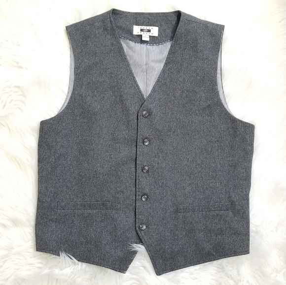 Joseph Abboud Other - Joseph Abboud Mens Gray Vest Size L